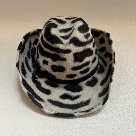 Anna Sui Vintage Cowboy / Cowgirl Hat - Picture 4 of 6